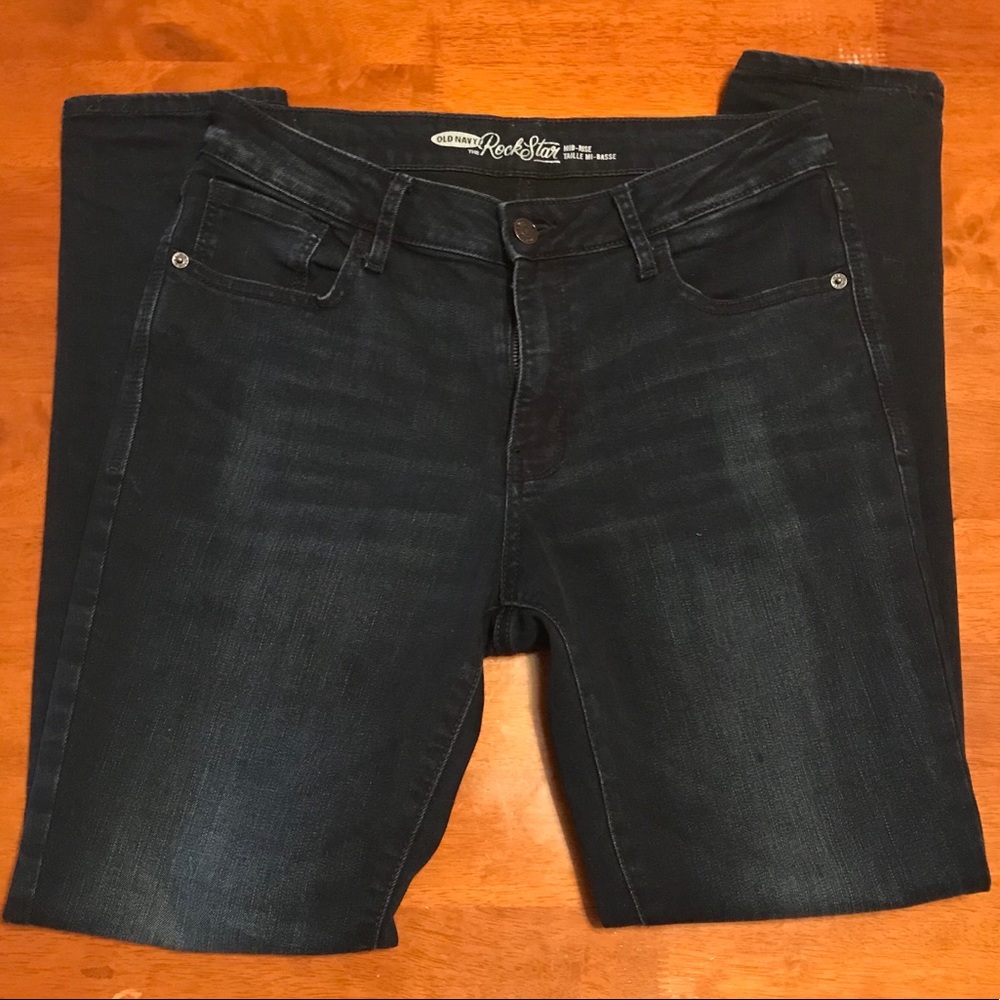 Old navy rock star jeans